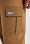 Fit Sportsman Jogger Sweatpants - Standard Fit Cargo, Pocket Waist Tie Leg - 7