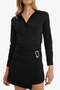 Cotton Fitted Bengalin Long Sleeve Shirt I5278Az26Sp - 4