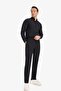 Beli Lace-Up Elastic Pocket Jogger Fit All-Way Stretch Soft Tuşe Pants A9943Ax24Au - 2