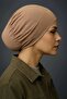 Hijab Elastic Non-Slip Seamless Snap-On Marine Cap Practical Bonnet - 2