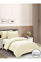 Comforter Set Single Size, 5-Pcs, 170x230 cm, Striped Bedding Set, All Season, Microfiber - 3