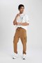 Fit Sportsman Jogger Sweatpants - Standard Fit Cargo, Pocket Waist Tie Leg - 2