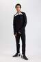 Slim Fit Jogger Sweatpants - Zip-Up Slim Fit B5029Ax24Sp - 5