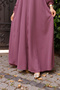 Ankanoor Light Purple Mevlana Ferace Anka 255002 - 5
