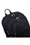 Unisex Large Size Lightweight Multi-Eye Backpack Black - 2