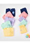 Unisex Children's Cotton Ribbed Bottom Top Set - Mint - 5