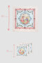 100% Cotton Muslin Baby Blanket and 3-Piece Diaper Set - Fairy Tale
