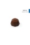 Polycarbonate Round Praline Chocolate Mold 13 Gr |   Cm-1297