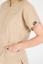 Set of 2 Top Jersey - Unisex Bat Sleeve Nurse and Doctor Jersey Set Scrubs Hospital Uniform - 7
