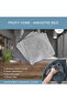 Microfiber Built-in Cooker Cleaning Cloth 1 Piece 40cm X 40cm, Microfiber Cleaning Cloths, 100% Original