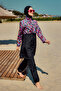 Remsa Parachute Fully Covered Hijab Swimsuit R4807 Şebnem