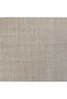 Natural Linen Look Corner Curling Table Cloth Light Gray Color - 2