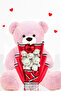 Plush Bear 90 cm Large Plush Teddy Bear Birthday Gift Gift Teddy Bear and Bouquet for Special Day