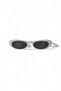 نظارات شمسية سوداء رفيعة بتصميم لوران سليم من REN EYEWEAR - 4
