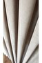 Diamond Double Wing Sandstone Velvet Textured Frequently Pleated Plain Island Background Curtain Sade90 X 270 - 5