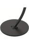 Corner Accent Side Table, Sofa Coffee Table, Nightstand, Sofa Side Snack Table, Bedside End Table, L - 3