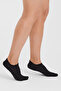 3-Piece Women's Sneaker Socks Set – White, Beige, Black |   Modal, Invisible, Seamless - 5