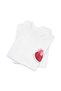 Heart Patterned Unisex Oversize T-Shirt - 2