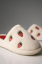 Fluffy Figured Slippers Women's Home Socks Do Not Make Sound Light Soft Sole - 7