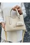 Original Women's New Season 3 Compartment Luxury Soft Leather Adjustable Cross Strap Stylish Shoulder Bag - 6
