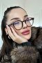 Unisex Oval Cut Round Leopard Classic Blue Light Protection Screen Glasses Blue Block - 2
