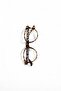 Unisex Oval Cut Round Leopard Classic Blue Light Protection Screen Glasses Blue Block - 3