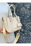 Women's New Season 3-Compartment Luxury Soft Leather Adjustable Crisscross-Strap Stylish Shoulder Bag - 3