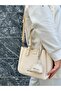 Women's New Season 3 Compartment Soft Leather Adjustable Cross Strap Shoulder Bag - 2