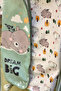 Printed Hooded Children's Bathrobe Beach Children's Baby Poncho Bath Towel Inside Cotton Girl's Bathrobe Boy's Bathrobe - 3