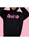 Thick Winter Printed Cotton Women'S/Men's Unisex Oversize Hooded/Hoodless 3 Thread Sweatshirt - 2