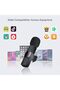 NEW Wireless Lavalier Microphone Compatible for iPhone iPad, Plug-Play Wireless Mic for Recording, L - 7