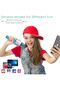 Compatible for Wireless Bluetooth Karaoke Microphone, Rechargeable Kids Microphone Karaoke Machine - - 7