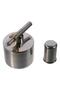 200ml 304 Stainless Steel 200ml Alcohol Lamp Durable Heating Equipment Thickened Chemistry Lab Alcoh