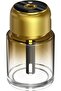 Smart USB Rechargable Car Air Freshener, Mini Aromatherapy Diffuser for Car, Office & Home (Gold)