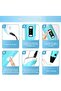 3D Pen Upgrade Intelligent 3D Printing Pen with Smoother Experience 3D Art Printing Printer Pens wit - 2