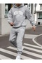 New York Printed Unisex Women/Men Hooded Oversize Bottom/Upper Tracksuit Set