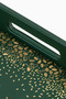 Large Tamrah Faux Leather Tray - 3