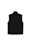 Reversible Sherpa Vest Black Men's Vest - 4