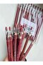 Lip Liner Matte Color Lipstick Jumbo Thick Pencil Lipstick Waterproof Set of 12 - 4