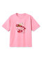 Oversize Pink Unisex Cherry Printed T-Shirt T-Shirt