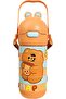 Creative Puzzle Cup Children's Portable Stainless Steel Thermos Rotating Straw Revolving game