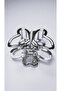 Silver Color Butterfly Latch Buckle 4 cm Small Size - Stylish and Durable - 5