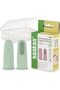 Silicone Baby Finger Toothbrush, Oral Care for Infants, Toddlers and Kids, Food-Grade Silicon - 2