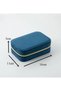 Gmn-1 Velvet Plated Premium Series Luxury Jewelry Jewelry Box - Travel Jewelry Box - 2
