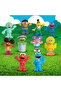 Neighborhood Friends Deluxe Pack, 3-Inch Poseable Action Figures, 10 Pack - 2