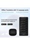 M3 Language Translator Earbuds for 40 Languages & 93 Accents Online, Offline Translator - 4