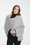 Openwork Knitted Shoulder Shawl, Elegant Evening Dress Shoulder Scarf, Women's Shoulder Shawl, Knitted Knitwear Women's Puside, Shoulder Scarf - 6