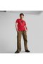 Mens Scuderia Ferrari Race Big Shield Motorsport Tee - Red - 4