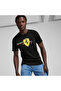 Mens Scuderia Ferrari Race Big Shield Tee - Black