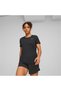 Womens Favourite Short Sleeve Running Tee - Black